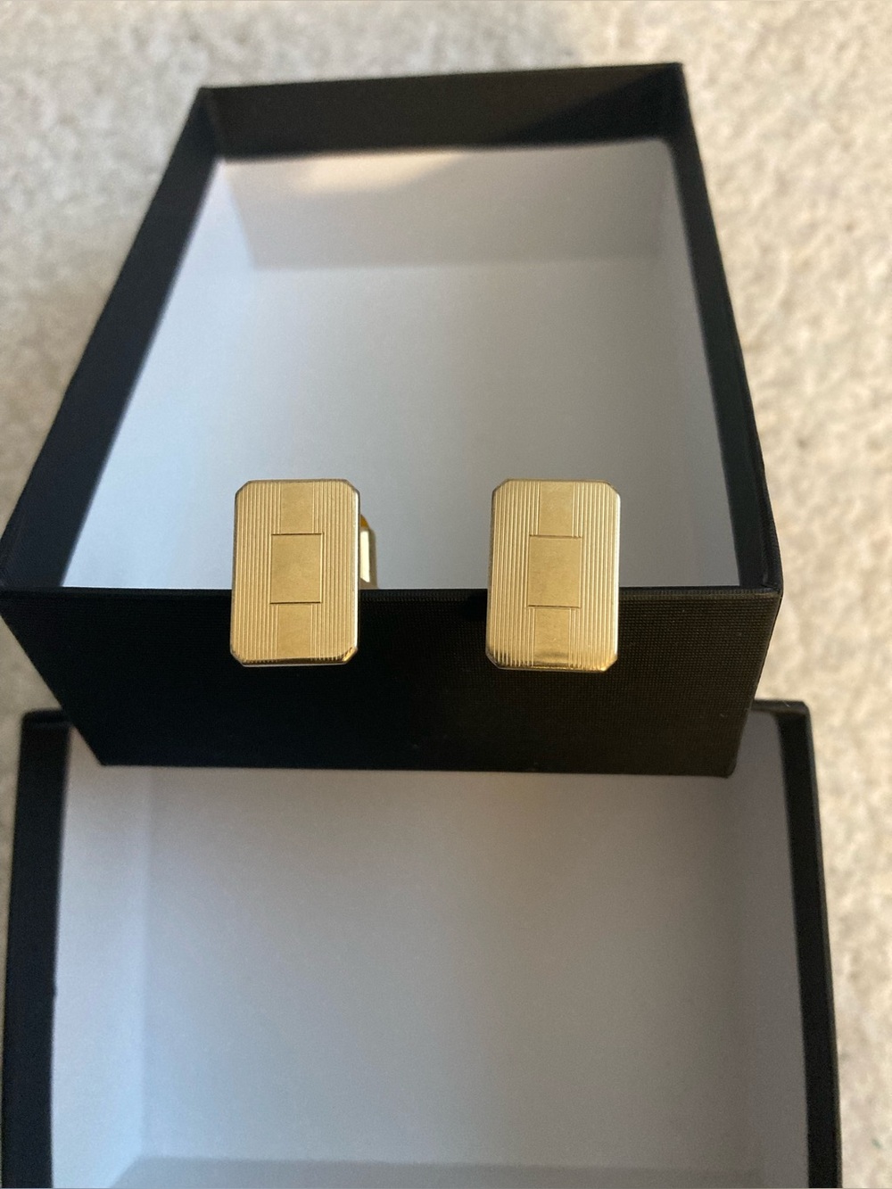 Kremetz Patented, vintage, cufflinks